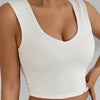 Fairyshely Sexy Female Summer Strap Crop Top 2026 Women Sleeveless Bodycon Short Vest Lady White Off Shoulder Club Crop Tops - MAGUSTA BEAUTY