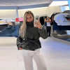 Fashion Belt Short Trench Coat Women Stand Collar Double Breasted Pocket Long Sleeve Coats 2025 Autumn Lady Commute Chic Outwear - MAGUSTA BEAUTY