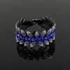 Fashion Crystal Rhinestone Hairpin Bun Hair Claw Clips Ponytail Buckle Flower Hair Clip Wedding Barrettes Valentine's Day Gift - MAGUSTA BEAUTY