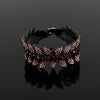 Fashion Crystal Rhinestone Hairpin Bun Hair Claw Clips Ponytail Buckle Flower Hair Clip Wedding Barrettes Valentine's Day Gift - MAGUSTA BEAUTY