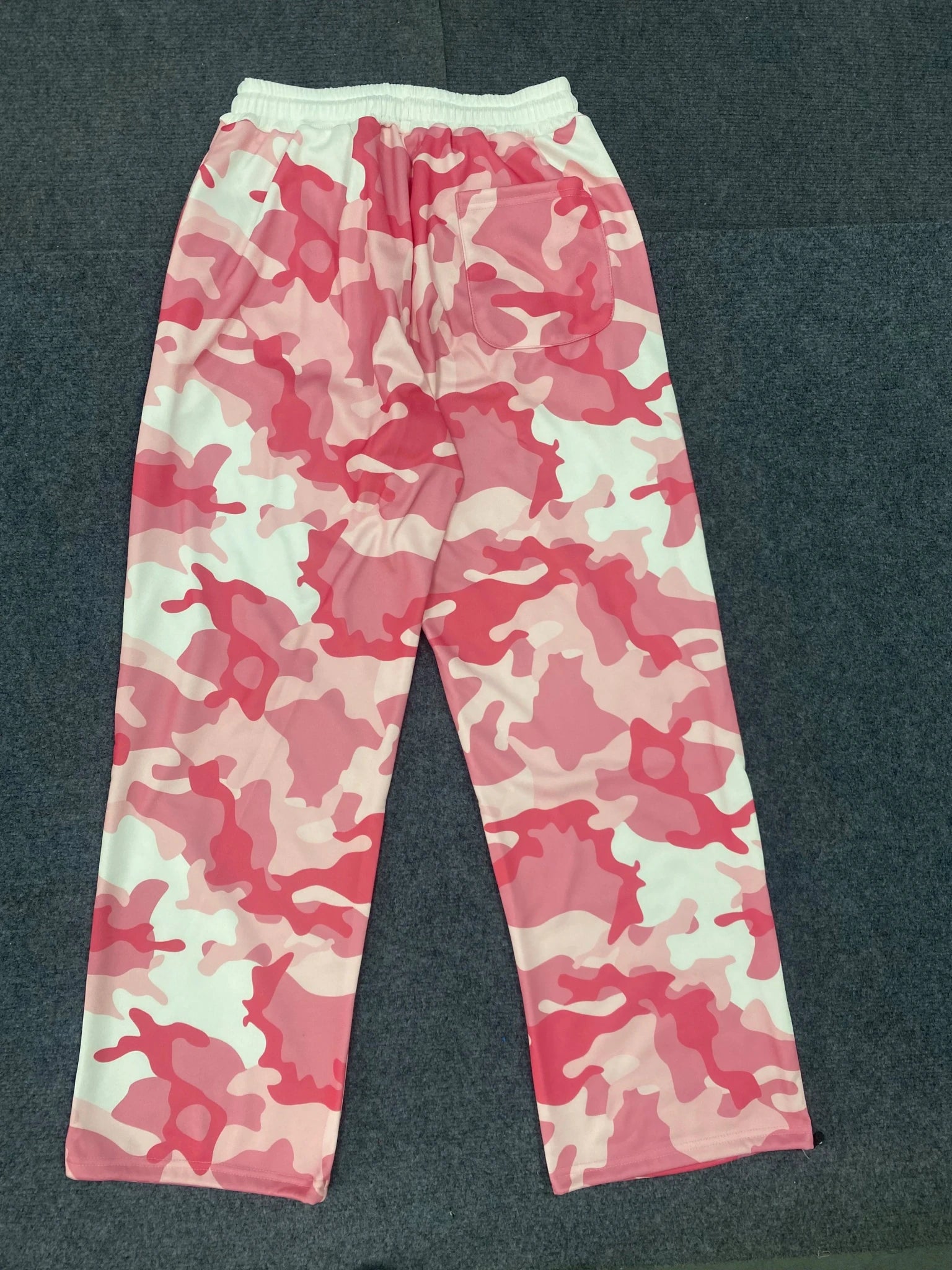 Fashion Y2K sportswear two - piece set women's hip - hop pink camouflage short waist embrace hoodie ultra - thin casual sports pants l - MAGUSTA BEAUTY
