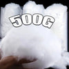Fluffy Artificial Fake Snow Christmas Fake Cotton Decoration Set for Snow Fight Indoor Scene Xmas Village Tree Decor Doll Filler - MAGUSTA BEAUTY