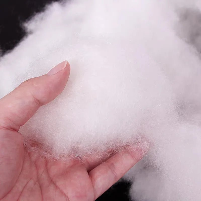 Fluffy Artificial Fake Snow Christmas Fake Cotton Decoration Set for Snow Fight Indoor Scene Xmas Village Tree Decor Doll Filler - MAGUSTA BEAUTY