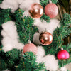Fluffy Artificial Fake Snow Christmas Fake Cotton Decoration Set for Snow Fight Indoor Scene Xmas Village Tree Decor Doll Filler - MAGUSTA BEAUTY