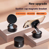Foldable Magnetic Vacuum Car Phone Holder Foldable Suction Cup With Suction Cup Hands - Free Navigation For Smart Phone - MAGUSTA BEAUTY