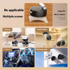 Foldable Magnetic Vacuum Car Phone Holder Foldable Suction Cup With Suction Cup Hands - Free Navigation For Smart Phone - MAGUSTA BEAUTY
