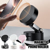 Foldable Magnetic Vacuum Car Phone Holder Foldable Suction Cup With Suction Cup Hands - Free Navigation For Smart Phone - MAGUSTA BEAUTY