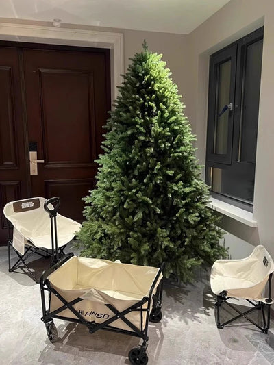 Full PE Artificial Christmas Tree Premium Luxury Encryption Large Green Xmas Tree Pine Home Party Decoration Home & Garden decor - MAGUSTA BEAUTY