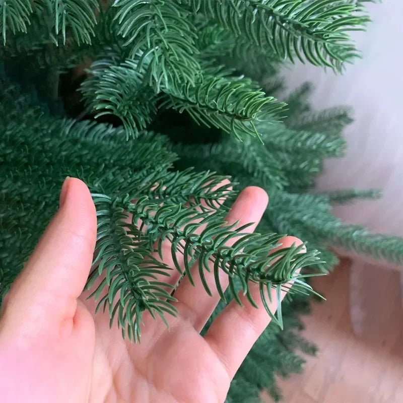 Full PE Artificial Christmas Tree Premium Luxury Encryption Large Green Xmas Tree Pine Home Party Decoration Home & Garden decor - MAGUSTA BEAUTY