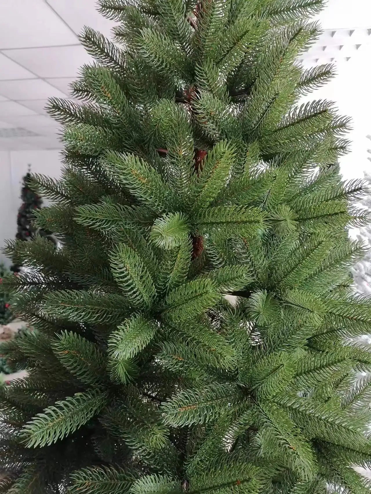 Full PE Artificial Christmas Tree Premium Luxury Encryption Large Green Xmas Tree Pine Home Party Decoration Home & Garden decor - MAGUSTA BEAUTY
