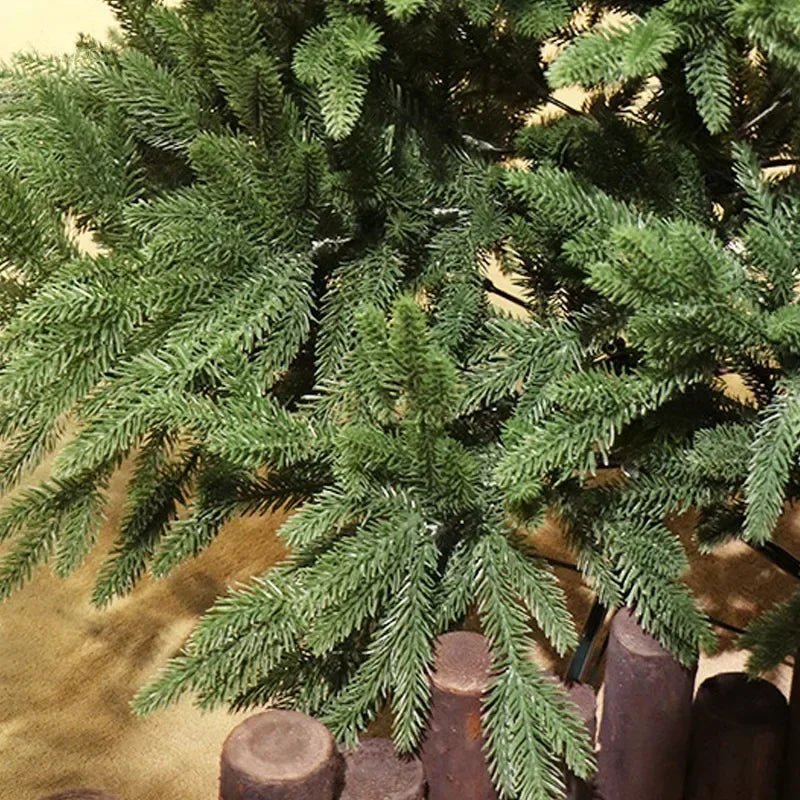 Full PE Artificial Christmas Tree Premium Luxury Encryption Large Green Xmas Tree Pine Home Party Decoration Home & Garden decor - MAGUSTA BEAUTY