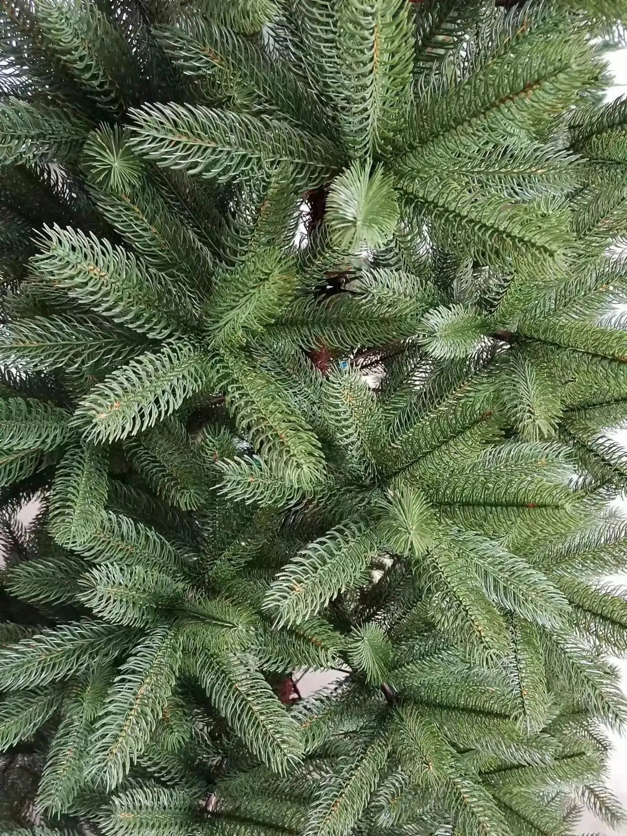 Full PE Artificial Christmas Tree Premium Luxury Encryption Large Green Xmas Tree Pine Home Party Decoration Home & Garden decor - MAGUSTA BEAUTY