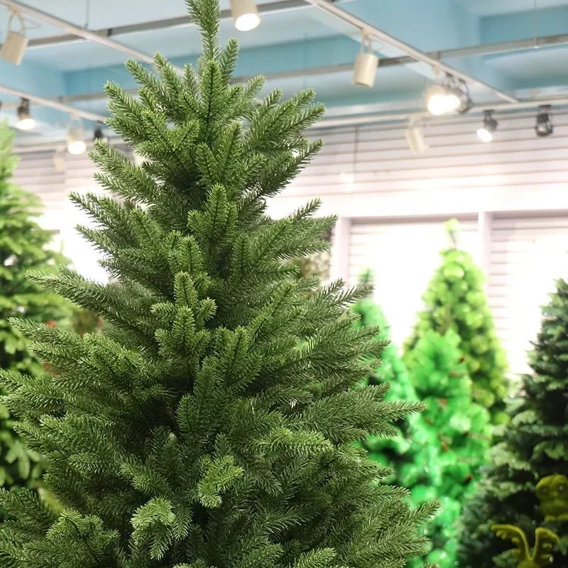 Full PE Artificial Large Christmas Tree PE Material Christmas Tree Home Party Atmosphere Xmas Decorations 1.2m to 2.1m navidad - MAGUSTA BEAUTY