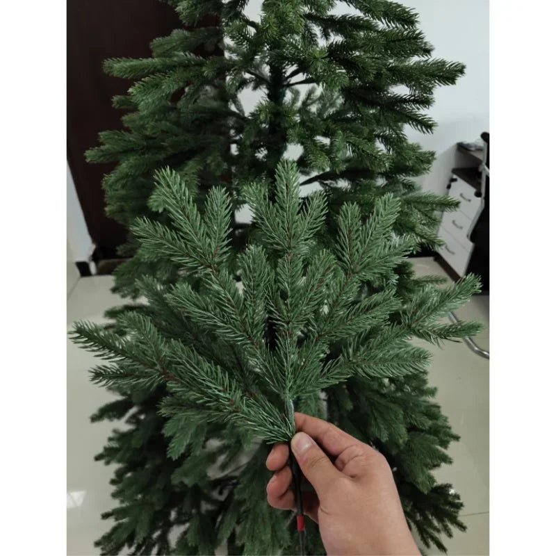 Full PE Artificial Large Christmas Tree PE Material Christmas Tree Home Party Atmosphere Xmas Decorations 1.2m to 2.1m navidad - MAGUSTA BEAUTY