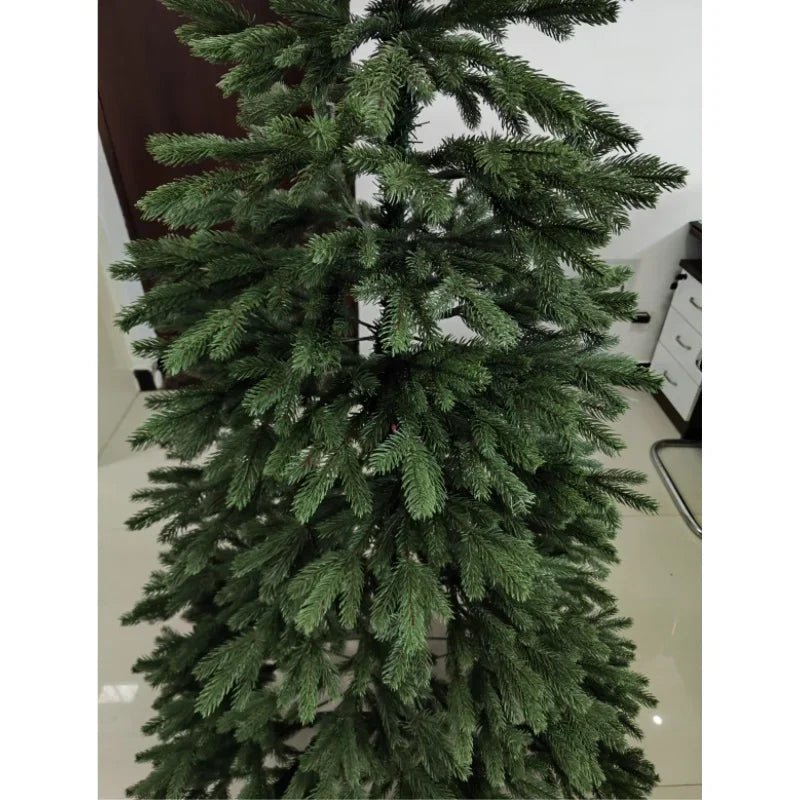 Full PE Artificial Large Christmas Tree PE Material Christmas Tree Home Party Atmosphere Xmas Decorations 1.2m to 2.1m navidad - MAGUSTA BEAUTY