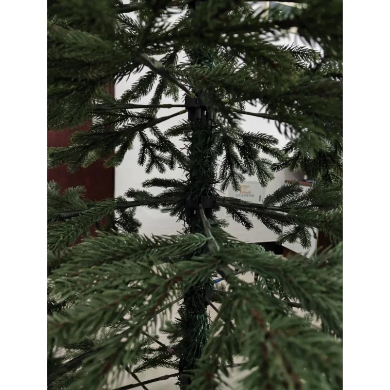 Full PE Artificial Large Christmas Tree PE Material Christmas Tree Home Party Atmosphere Xmas Decorations 1.2m to 2.1m navidad - MAGUSTA BEAUTY