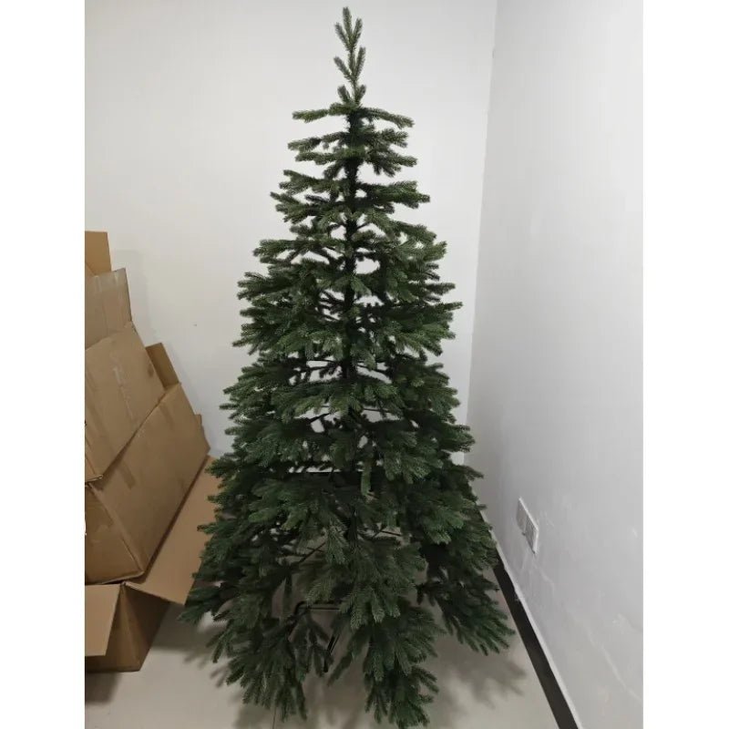 Full PE Artificial Large Christmas Tree PE Material Christmas Tree Home Party Atmosphere Xmas Decorations 1.2m to 2.1m navidad - MAGUSTA BEAUTY