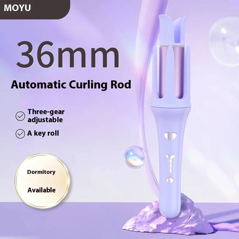 Fully automatic curling iron 32mm automatic rotating ceramic curling iron professional curling iron curling iron - MAGUSTA BEAUTY