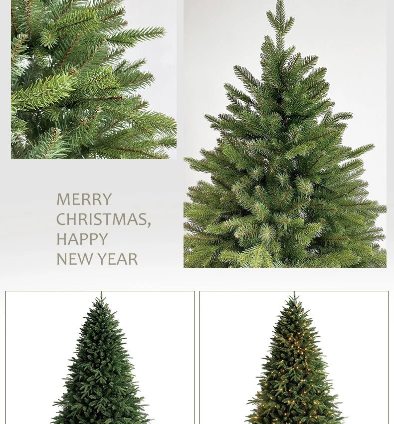 Gift Christmas Decoration High end PE Mixed Christmas Tree Encryption 1.2m 1.8m Christmas Tree - MAGUSTA BEAUTY