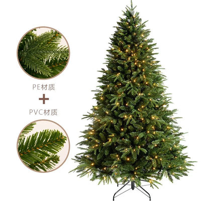 Gift Christmas Decoration High end PE Mixed Christmas Tree Encryption 1.2m 1.8m Christmas Tree - MAGUSTA BEAUTY