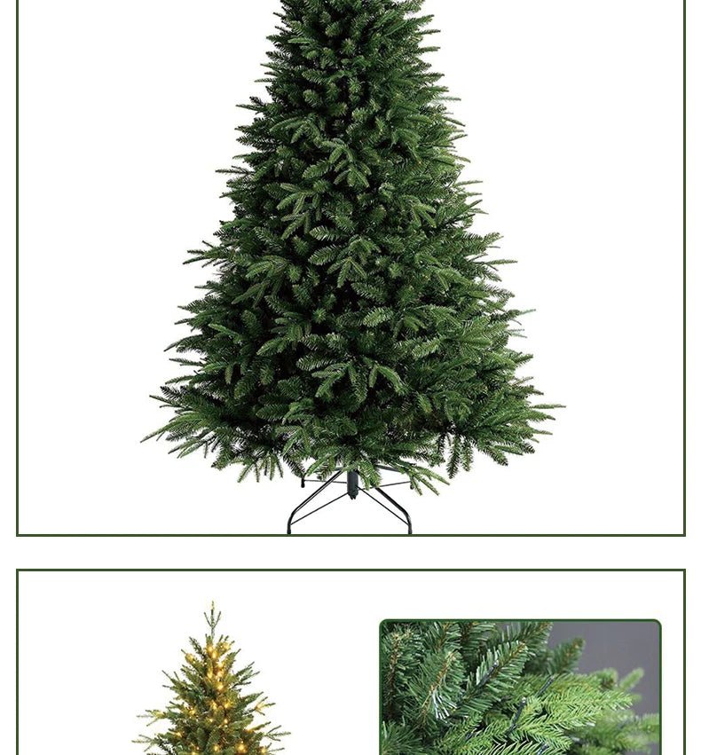 Gift Christmas Decoration High end PE Mixed Christmas Tree Encryption 1.2m 1.8m Christmas Tree - MAGUSTA BEAUTY