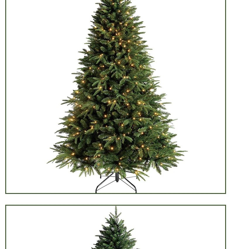 Gift Christmas Decoration High end PE Mixed Christmas Tree Encryption 1.2m 1.8m Christmas Tree - MAGUSTA BEAUTY