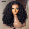 Glueless Lace Fronta Wigs Human Hair Afro Kinky Curly 500 Density 360/13x6 Hd Lace Frontal Wigs Human Hair Pre Plucked For Women - MAGUSTA BEAUTY