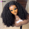 Glueless Lace Fronta Wigs Human Hair Afro Kinky Curly 500 Density 360/13x6 Hd Lace Frontal Wigs Human Hair Pre Plucked For Women - MAGUSTA BEAUTY