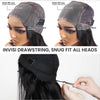 Glueless Wigs Human Hair Ready To Wear Bone Straight Human Hair Wigs 30 Inch Pre Cut 4X4 5X5 Hd Lace Closure Wig 100% Human Hair - MAGUSTA BEAUTY