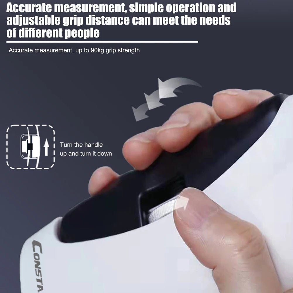 Grip Strength Trainer Grip Strength Tester Hand Grip Exerciser Hand Dynamometer Digital Electronic Hand Grip Strength Trainer - MAGUSTA BEAUTY