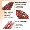 Handmade Dreadlocks Hair Extensions 24Inch Soft Crochet Dreadlock Braids Hair Synthetic Faux Locs Braids Hair For Women And Men - MAGUSTA BEAUTY