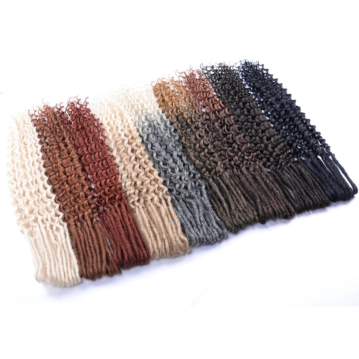 Handmade Dreadlocks Hair Extensions 24Inch Soft Crochet Dreadlock Braids Hair Synthetic Faux Locs Braids Hair For Women And Men - MAGUSTA BEAUTY
