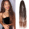 Handmade Dreadlocks Hair Extensions 24Inch Soft Crochet Dreadlock Braids Hair Synthetic Faux Locs Braids Hair For Women And Men - MAGUSTA BEAUTY