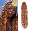 Handmade Dreadlocks Hair Extensions 24Inch Soft Crochet Dreadlock Braids Hair Synthetic Faux Locs Braids Hair For Women And Men - MAGUSTA BEAUTY