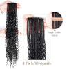 Handmade Dreadlocks Hair Extensions 24Inch Soft Crochet Dreadlock Braids Hair Synthetic Faux Locs Braids Hair For Women And Men - MAGUSTA BEAUTY