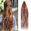 Handmade Dreadlocks Hair Extensions 24Inch Soft Crochet Dreadlock Braids Hair Synthetic Faux Locs Braids Hair For Women And Men - MAGUSTA BEAUTY