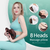Head Massager Car Home Cervical Shiatsu Massage Neck Back Waist Body Electric Multifunctional Massage Pillow Cushion - MAGUSTA BEAUTY