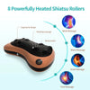 Head Massager Car Home Cervical Shiatsu Massage Neck Back Waist Body Electric Multifunctional Massage Pillow Cushion - MAGUSTA BEAUTY