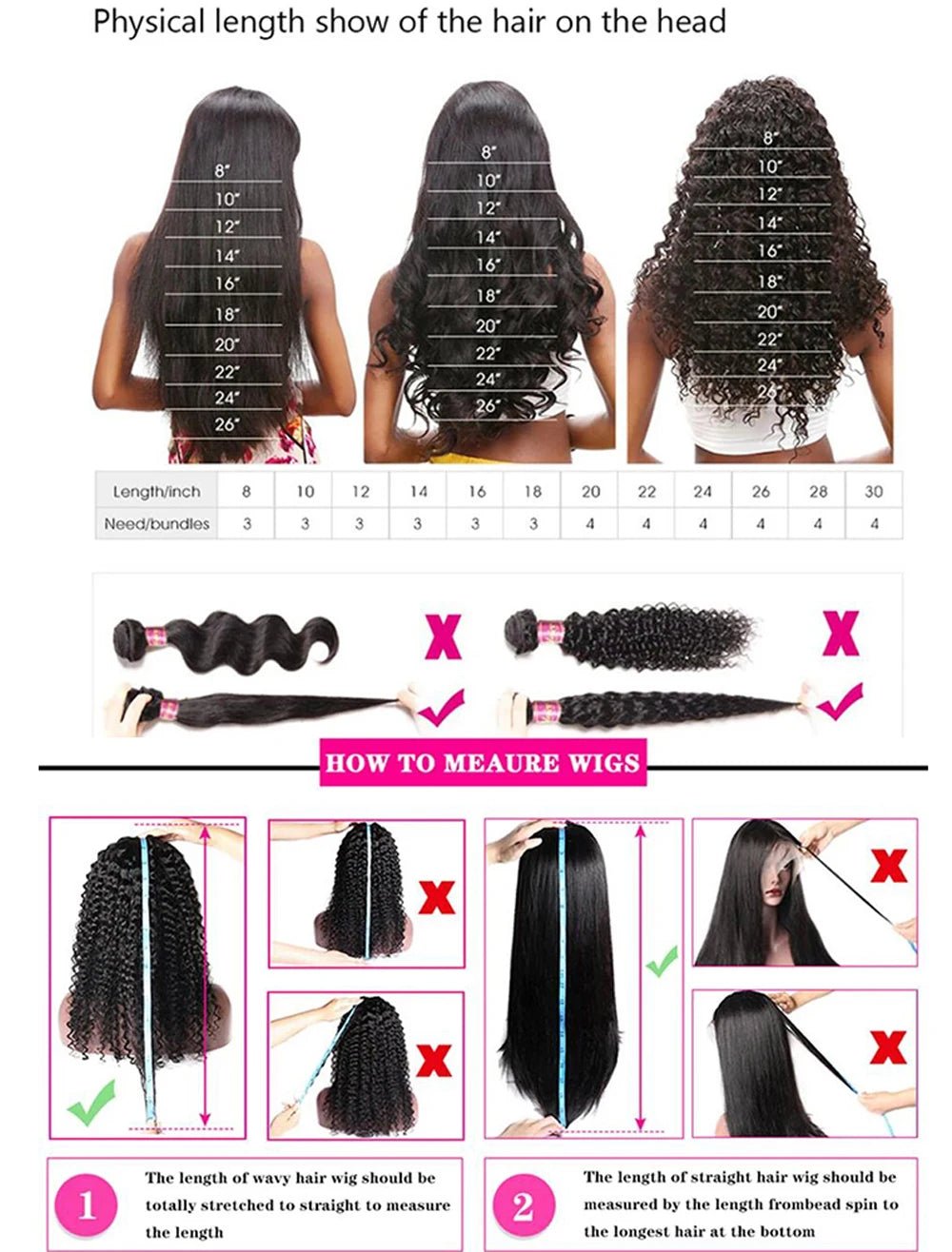 Headband Wigs Human Hair 28 30 32 Inch Water Wave Wigs 100% Real Hair Curly wig None Lace Front Wigs Full Machine Made Wigs - MAGUSTA BEAUTY