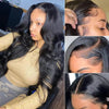 Heyju wig 13x6 HD Lace Frontal Wig 13x4 Lace Front Human Hair Wigs For Black Women Body Wave Lace Front Wig Brazilian Hair Wig - MAGUSTA BEAUTY