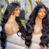 Heyju wig 13x6 HD Lace Frontal Wig 13x4 Lace Front Human Hair Wigs For Black Women Body Wave Lace Front Wig Brazilian Hair Wig - MAGUSTA BEAUTY