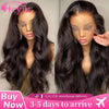 Heyju wig 13x6 HD Lace Frontal Wig 13x4 Lace Front Human Hair Wigs For Black Women Body Wave Lace Front Wig Brazilian Hair Wig - MAGUSTA BEAUTY