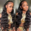 Heyju wig 13x6 HD Lace Frontal Wig 13x4 Lace Front Human Hair Wigs For Black Women Body Wave Lace Front Wig Brazilian Hair Wig - MAGUSTA BEAUTY