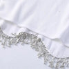 High Street Sexy Hem Tassel Diamond Beading Knitting T Shirt Chic Short Camis Tank Lady Slim Crop Vest Tops - MAGUSTA BEAUTY