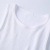 High Street Sexy Hem Tassel Diamond Beading Knitting T Shirt Chic Short Camis Tank Lady Slim Crop Vest Tops - MAGUSTA BEAUTY