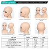 Highlight Brown Honey Blonde Brazilian Virgin Human Hair Lace Closure Wigs Transparent Lace Front Women Wig Pre Plucked On Sale - MAGUSTA BEAUTY