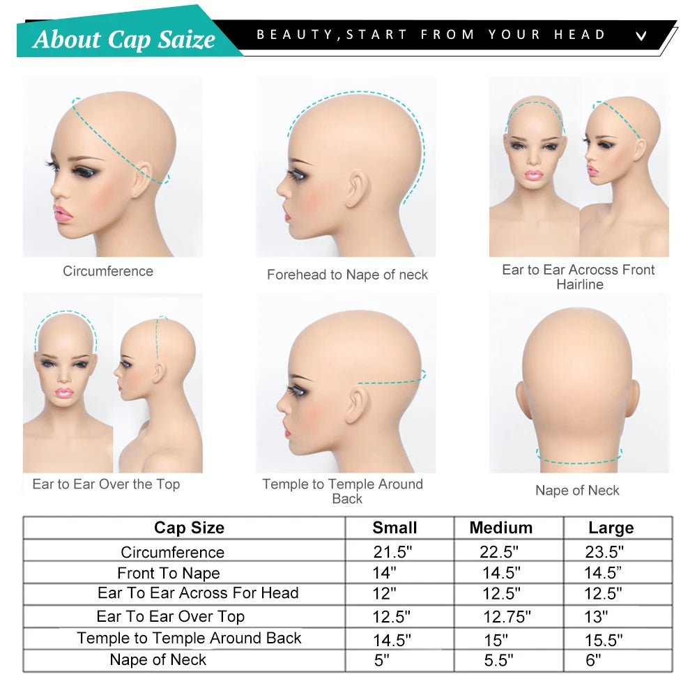 Highlight Brown Honey Blonde Brazilian Virgin Human Hair Lace Closure Wigs Transparent Lace Front Women Wig Pre Plucked On Sale - MAGUSTA BEAUTY