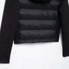 Hooded Patchwork Padded Jacket Coat with Pockets for Women, Long Sleeve, Front Zipper, Female Outerwear, Chic Tops, Fashion - MAGUSTA BEAUTY