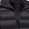 Hooded Patchwork Padded Jacket Coat with Pockets for Women, Long Sleeve, Front Zipper, Female Outerwear, Chic Tops, Fashion - MAGUSTA BEAUTY