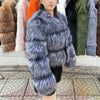 HOOOFUR Faux Fur Coat Women's Jacket Winter Fashion Warm Thick Fox Raccoon Leather Brown Plus Size Especially Fake Fur Cold Coat - MAGUSTA BEAUTY